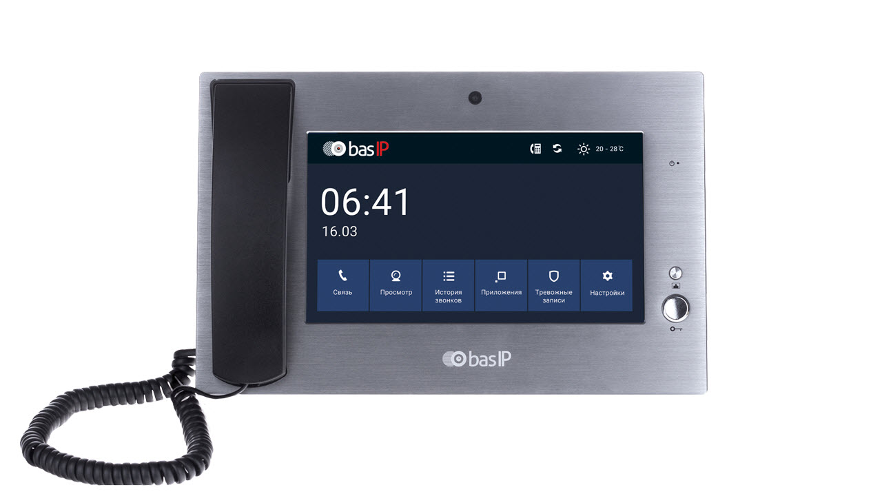 Монитор консьержа BAS-IP Монитор консьержа BAS-IP