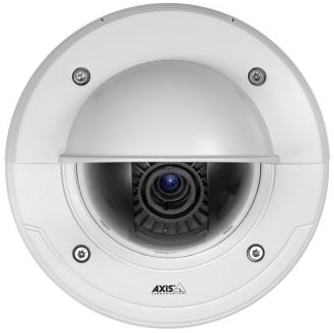 Купольные ip-камеры Axis вне помещения