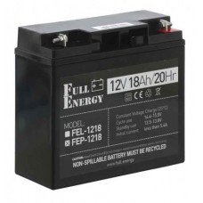 Аккумулятор 12В 18 Ач FEP-1218, для ИБП Full Energy