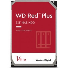 Western Digital Red Plus 14TB 7200rpm 512МB WD140EFGX 3.5 SATA III Western Digital Red Plus 14TB 7200rpm 512МB WD140EFGX 3.5 SATA III