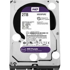 Western Digital Purple 1TB 64MB 5400rpm WD10PURZ 3.5 SATA III