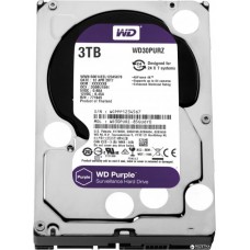 Western Digital Purple 3TB 64MB 5400rpm WD30PURZ 3.5 SATA III