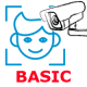MACROSCOP BASIC модуль распознавания лиц - лицензия на работу с 1 IP - камерой