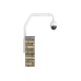AXIS T91530D62 TELESCOPIC PARAPET MNT