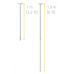 AXIS T91B53 TELESCOPIC CEIL MNT 2P AXIS T91B53 TELESCOPIC CEIL MNT 2P